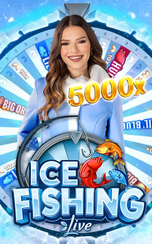 Ice Fishing at King Solomon Casino
